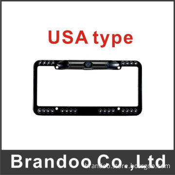 Us Type Car License Plate Camera for America Vehicles